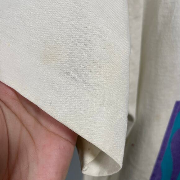 Vintage 90's Levi's 501 Button Your Shorts THRASHED Single Stitch Men's XL - Picture 7 of 8